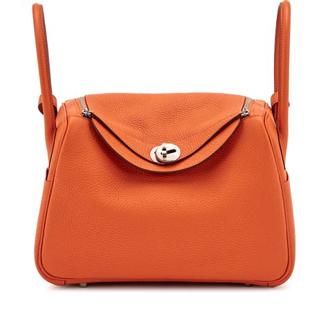 hermes lindy 26 orange